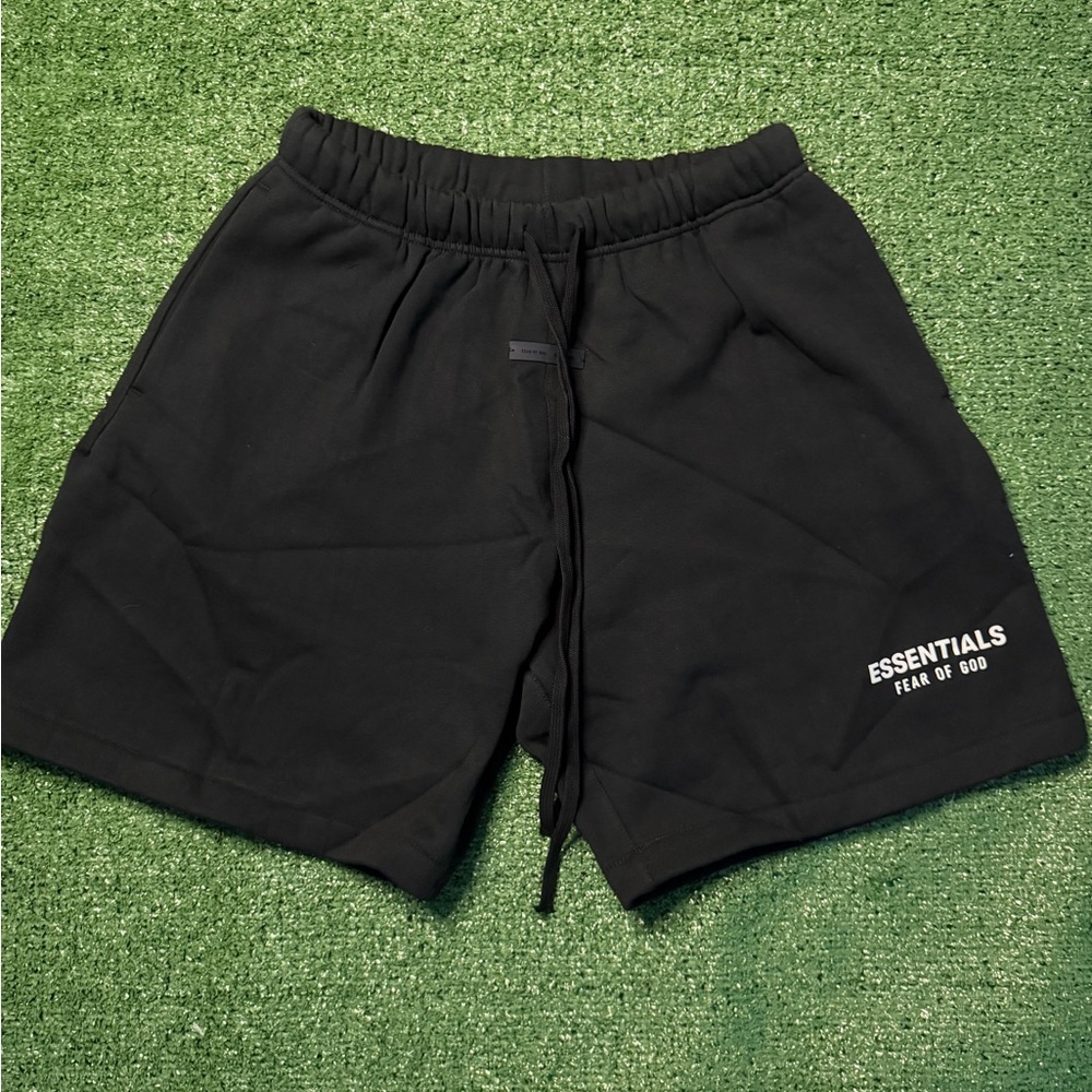 Black Essentials Shorts